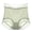 Green, variant on Sngxgn Womens Cotton Underwear High Waist Full Coverage Briefs Soft Breathable Panties Stretch Underpants(Khaki,One Size)