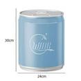 thumbnail image 2 of Dsscvnef Can Can Internet Home With Lid Living Room Car Storage Bucket Toilet Paper Paper Compost Bags Paper Bags, 2 of 7