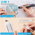 thumbnail image 4 of Mini Heat Press,Small Heat Press Machine,Cordless Heat Press,Heat Press Machine for DIY Heating Transfer Projects A, 4 of 7