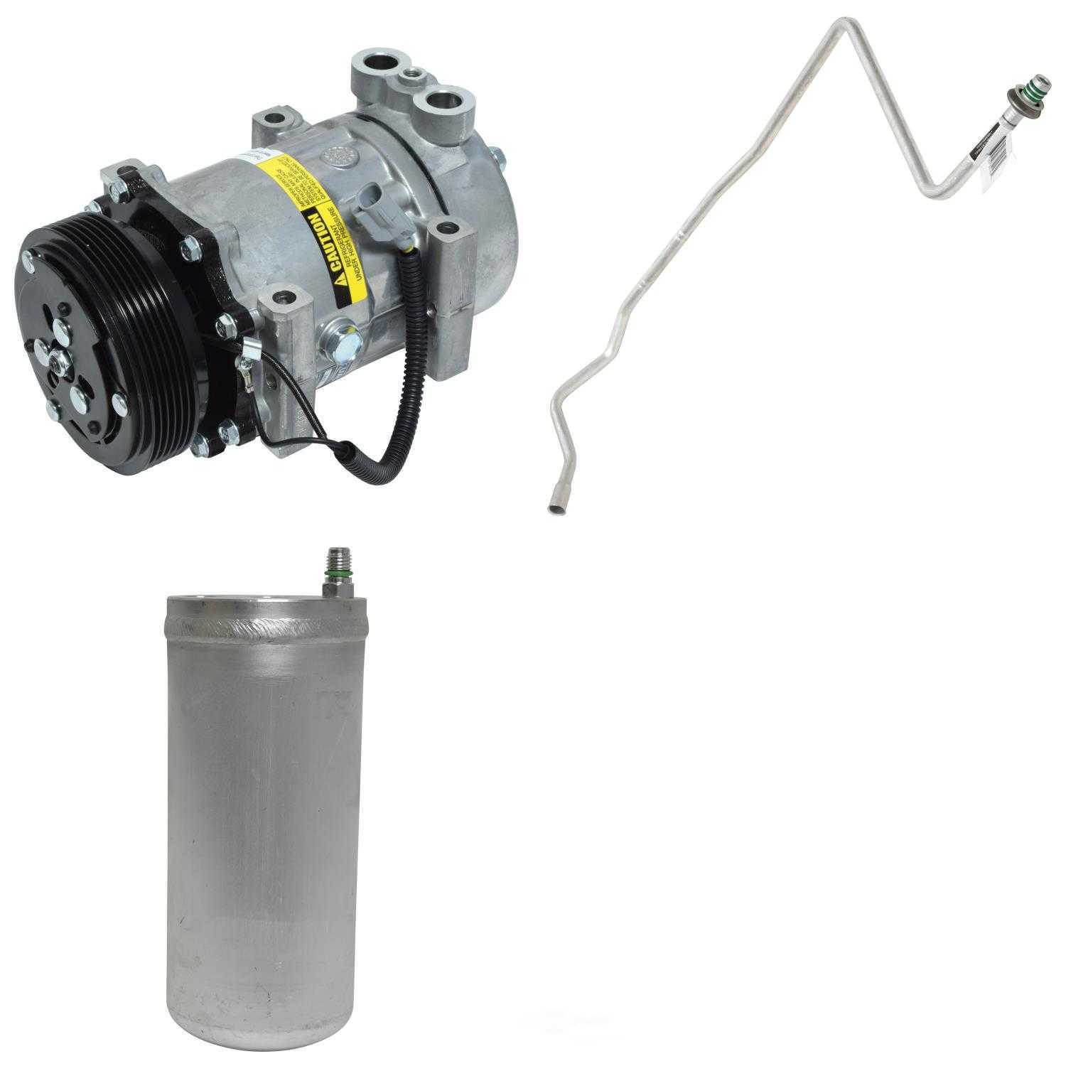 UAC CK 4354 Short Compressor Replacement Kit