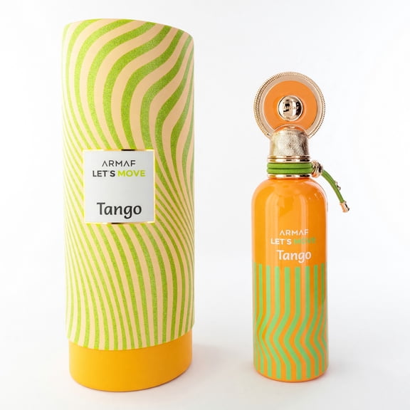 Let's Move Tango by Armaf, 3.4 oz EDP Spray for Men