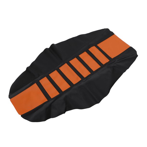 Cubierta de asiento de Motocicleta Unique Bargains Motocross Anti Deslizante Naranja negro