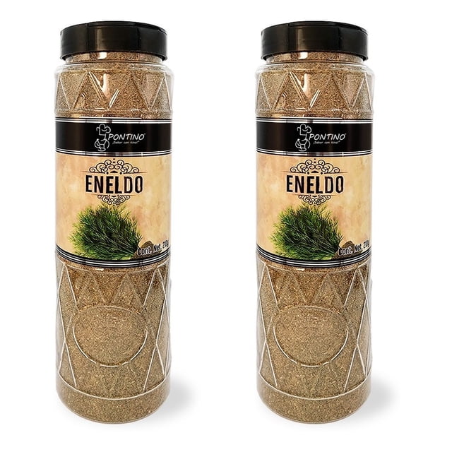 Pontino Eneldo 210 Gramos 2 Piezas