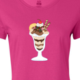 thumbnail image 4 of Inktastic Ice Cream Sundae Women's T-Shirt, 4 of 5