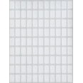 thumbnail image 2 of (2 pack) MACO 5/16" x 1/2" White Rectangular Multi-Purpose Labels, 1000 per Box, 2 of 3