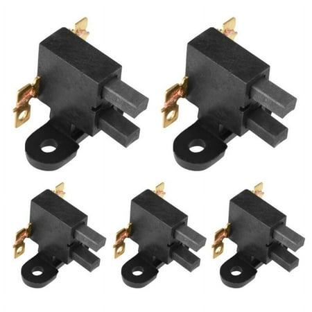

Lierteer 5Pcs/Set Carbon Brush Assembly For 2Kw-3Kw Gasoline Generator Accessories
