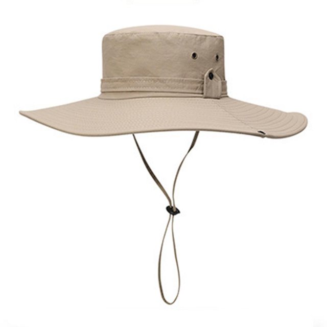 Sombrero De Pescador De Verano, Gorra Antiultravioleta Para Hombre, Sombrero Protector Solar De Ala Grande Para Pesca Al Aire Libre, Resistente Al Agua Y De Secado Rápido Advancent AP007247-03