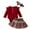 Wine, variant on Futezty Toddler Boys Girls Clothes Fall Winter Outfit Sets, Baby Boy Girl Ruffle Sleeve Crew Neck Bow Pattern Stretch 12 18 24 Months 2T 3T 4T 2 Pcs Party Wear