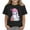 B Black, variant on Girls Halloween T-Shirt, Funny Ghost Graphic Crewneck Short Sleeve Kids Festival Tees Black M