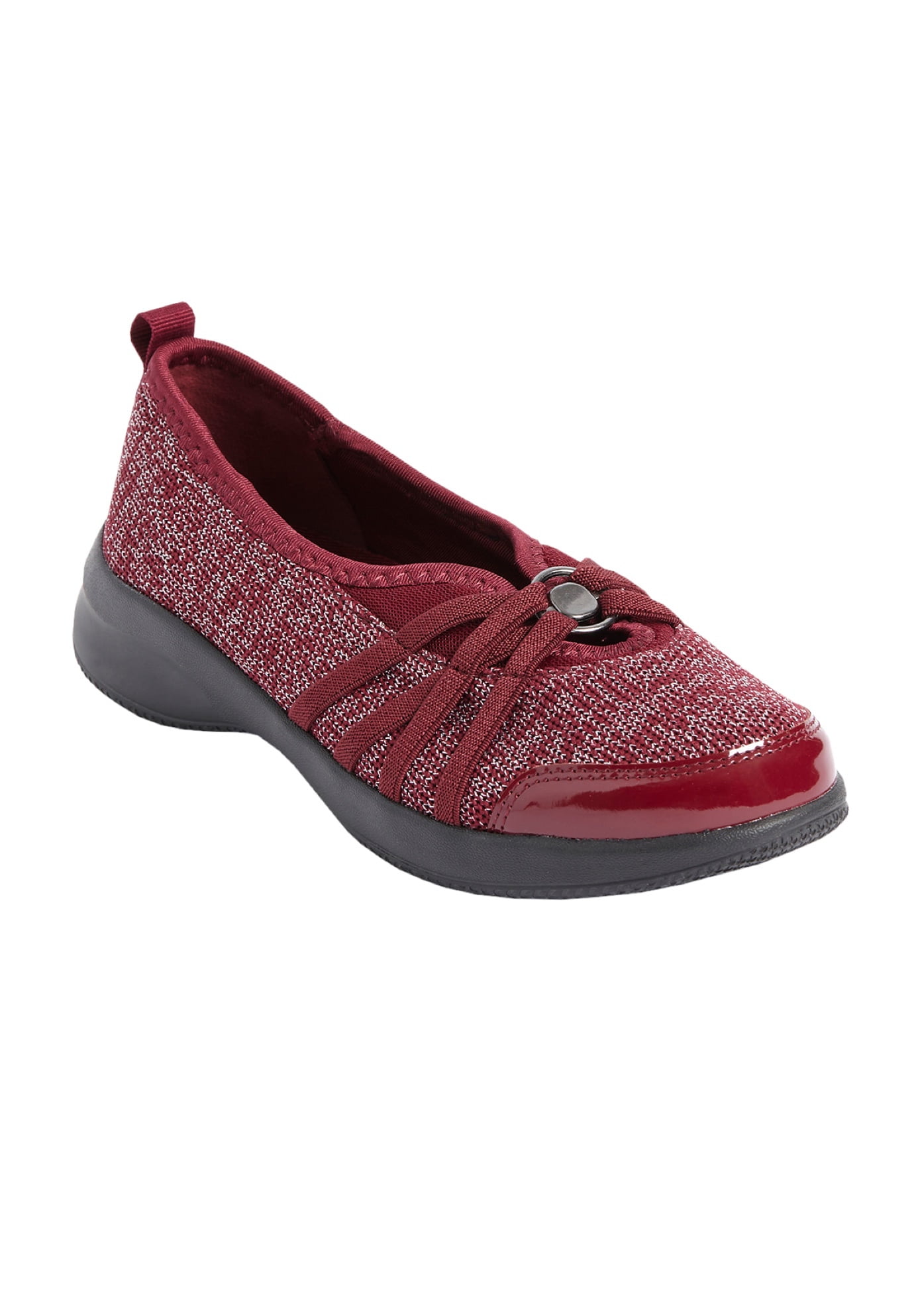 Comfortview Women's Wide Width Cv Sport Greer Slip On Sneaker Sneaker