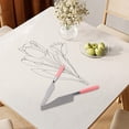 thumbnail image 2 of For Adjustable Cake Cutter Slicer Stainless Steel Pie Server Multifunctional Cake Divider Tool Kitchen Baking Accessory for Parties Weddings Banquets Family Dinners, 2 of 6