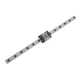 thumbnail image 1 of Linear Rail Guide MGN9 Linear Rail with Black Carriage Block, CNC Rail for Automation Equipment, 1 of 8