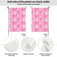 thumbnail image 4 of Sigee Breast Cancer Awareness (3) for Live Happy Decorative Small Garden Flag,Double Sided Yard Flags Holiday Garden Flags for All Seasons, 4 of 9