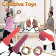 thumbnail image 2 of Hoopla Willy With Ring Game Indoor Toss Head Ring Heads Bride Hen Prop Party, 2 of 3
