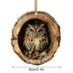thumbnail image 3 of Adornos navideños acrílicos | Adornos colgantes redondos religiosos para árbol de Navidad | Decoración festiva para el hogar, 3 of 5