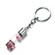 thumbnail image 1 of LLavero de flores eternas naturales a la moda, llaveros de plantas de flores secas, llaveros de botella de los deseos, llavero, accesorios para bolsos de mujer Deng Xun unisex, 1 of 2