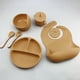 thumbnail image 5 of 6 piezas de artículos para bebés juego de alimentación de silicona antideslizante para bebés accesorios de comida para bebés suaves, 5 of 9