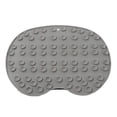 thumbnail image 4 of Gris Paquete de 2 depuradores de pies de ducha, cepillo de masaje de pies de ducha con cerdas antideslizantes y suaves para un cuidado perfecto de los pies, 4 of 4