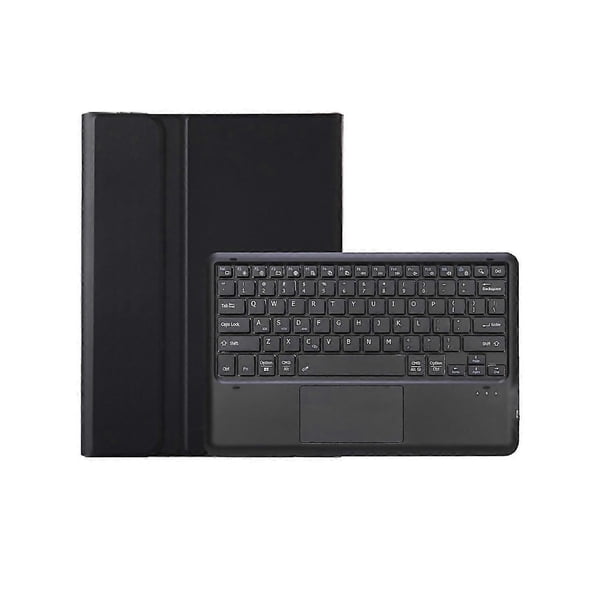 For Ultrathin Detachable Bluetooth Keyboard Leather Tablet Case With Touchpad