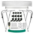 thumbnail image 3 of Leader Accessories Available 4 Bow Bimini Boat Tops Includes Hardwares with Aluminum Fram，Multi Colors, 3 of 4