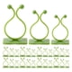 thumbnail image 1 of GOOHOCHY 90 clips de soporte para plantas trepadoras, clips de fijación de pared, soportes autoadhesivos para plantas, clips de pared invisibles, clips para trepadoras de plantas para uso en, 1 of 8