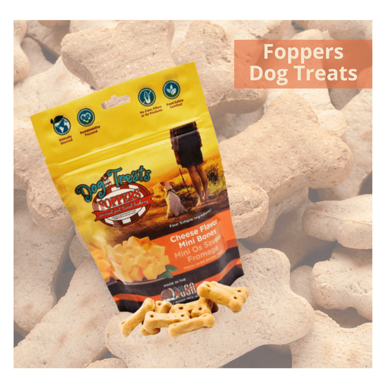 Gourmet dog treats top