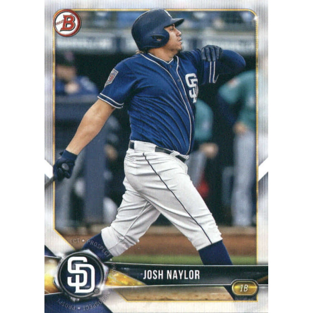 2018 Bowman Draft #BD-122 Josh Naylor San Diego Padres ...