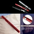 thumbnail image 4 of Pungan Penlight PIXNOR 3pcs Reusable LED Penlight with Warm White Light / Pupil Gauge (Random Color),5.31"X0.51"X0.51", 4 of 9
