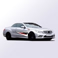 thumbnail image 4 of Pair Great White Shark Reflective Decals Sticker Graphics Car Sticker Decals Accessories, 4 of 6