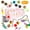 LPink, variant on Semfri 21 pcs Cat Toys Kitten Toys Assortments Tunnel Interactive Cat Teaser Fluffy Mouse Crinkle Balls for Cat