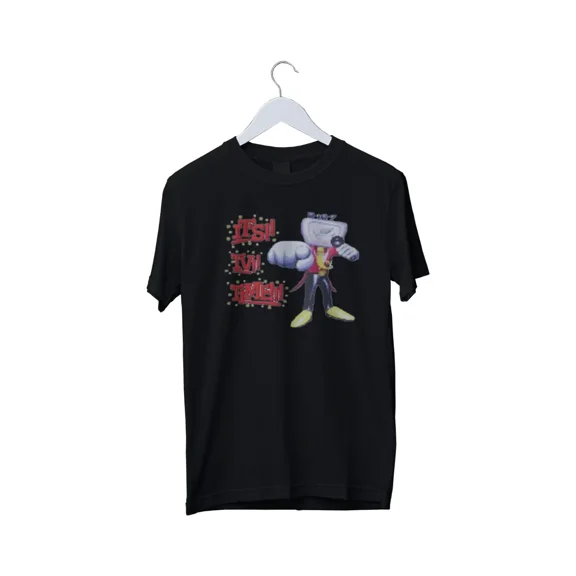 Retro Deltarune Mr. Tenna Graphic Print Mens Unisex T-Shirt S M L XL 2 3 4 XL