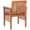 thumbnail image 5 of Sillas para Comedor de Patio Casafoyer de Madera Maciza de Acacia 4 piezas con Cojines, 5 of 5