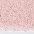 thumbnail image 4 of SAFAVIEH Decora Shaggy Finola Solid Shag Area Rug, Pink, 8' x 10', 4 of 6