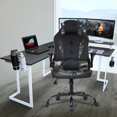 thumbnail image 2 of PayLessHere Massage Gaming Chair, Racing PU Leather, Rolling Swivel Office Chair for Adults, Camo, 2 of 7