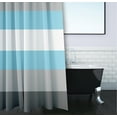 thumbnail image 3 of Demi Boy Flag Durable Poly Shower Curtain, 3 of 3