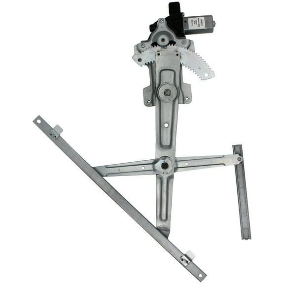 Dorman 751-780 Front Driver Side Power Window Motor and Regulator Assembly for Specific Mitsubishi Models