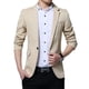thumbnail image 5 of Traje casual de otoño e invierno para hombre, traje pequeño ajustado coreano, chaqueta de traje casual para hombre, 5 of 5