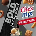 thumbnail image 2 of Pack of 2 - Chex Mix Bold Party Blend Savory Snack Mix, Family Size, 13.5 oz 13.5 oz Packaging May Vary, 2 of 5