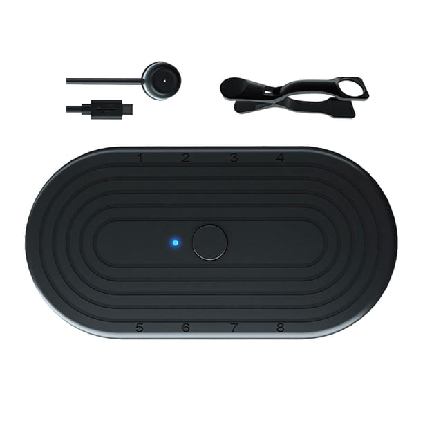 Dispositivo de pantalla táctil con clic automático 8 en 1, flexible, 10 W, simulación de clic de dedos 1 dispositivo 1 clicker