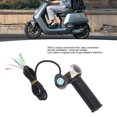 thumbnail image 4 of Manija del acelerador de alarma electromóvil alarma de manija del acelerador de bicicleta eléctrica con voz de timbre 24V para reemplazo ANGGREK Otros, 4 of 8
