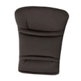 thumbnail image 1 of Almohadilla para correa de asiento de automóvil para niños pequeños, almohadilla portátil para cinturón de seguridad para niños pequeños entrepierna negra, 1 of 9