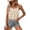 Beige Print, variant on Tank Top for Women Beaded Spaghetti Strap Summer Flowy Cami Lace Sleeveless Scoop Neck Shirts