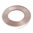 thumbnail image 2 of Guard Molding Strip Chrome-plated Exterior Decorative Line Silver Door Edge Trim, 2 of 12