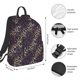 thumbnail image 2 of Disketp Dice Mochila Ligera e Impermeable, Mochila de Día Resistente para Viajes, Senderismo y Uso Diario para Hombre y Mujer, 2 of 7