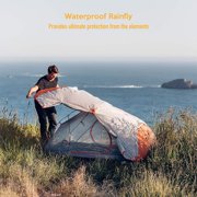 Featherstone Lightweight 2 Person Outdoor Backpacking Tent with Rain Fly