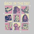 thumbnail image 2 of Juniors Mattel Retro Classic Toys Back in the Day T Shirt, 2 of 2