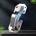 thumbnail image 4 of 2 Pack Concealed Hinge Soft Closing Mount Kitchen Cabinet Hinge 4, 4 of 10