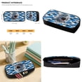thumbnail image 7 of Kuiaobaty Camo Shark Print Backpack and Pencil Case Set with Lunch Bag for Boys Girls Multi Pockets Backpack Lunch Box with Adjustable Strap Roomy Bookbag Pencil Pouch for School Travel Picnic, 7 of 7