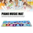 thumbnail image 3 of Tapete De Piano Para Bebé, Tapete Musical Para Niños Con Batería De Aprendizaje Temprano Seguro, Educativo Para Niños Y Niñas, 3 of 7