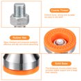 thumbnail image 4 of Unique Bargains Leveling Feet, 4Pcs M12x150x60mm - Carbon Steel Non-Skid Anti-shock Adjustable Table Feet for Furniture Workshops, 4 of 5